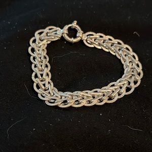Sterling silver bracelet
